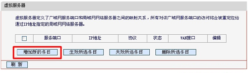 水星 MW305R 无线路由器端口映射设置指南