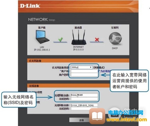 D-Link DIR-806 无线路由器上网设置