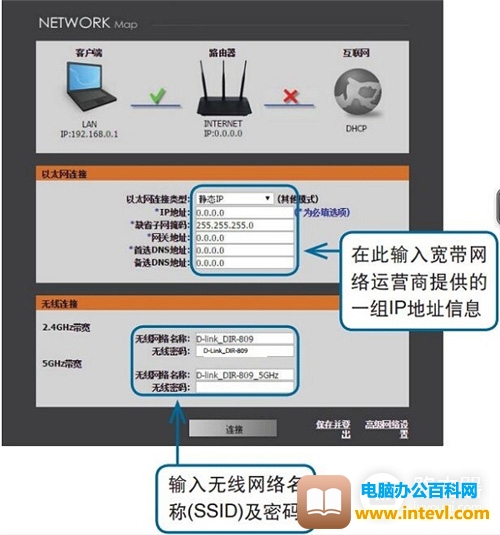 D-Link DIR-806 无线路由器上网设置