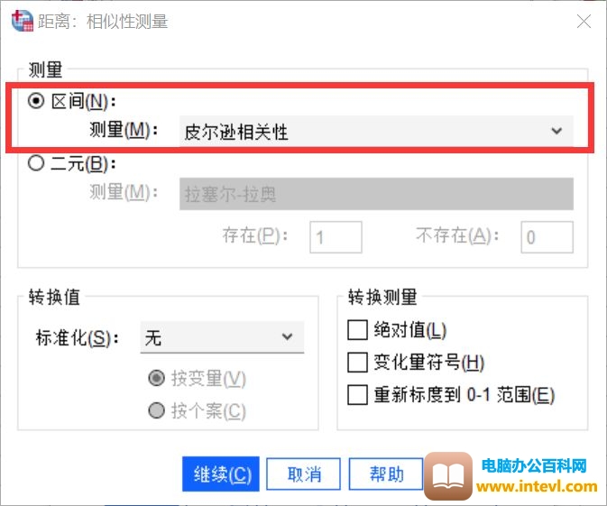 SPSS Statistics常用的相关性分析方法