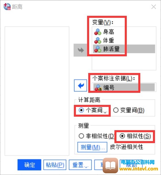 SPSS Statistics常用的相关性分析方法